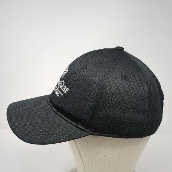 Morning Star Senior Living Slideback Baseball Cap Black One Size Chef Works - Picture 3 of 9
